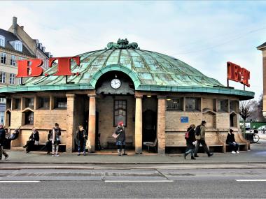 BT huset på Trianglen